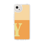 Slim Protection Case［ Original - initial two tone - Y orange ］