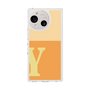 Slim Protection Case［ Original - initial two tone - Y orange ］