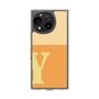 Slim Protection Case［ Original - initial two tone - Y orange ］