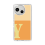 Slim Protection Case［ Original - initial two tone - Y orange ］