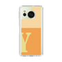 Slim Protection Case［ Original - initial two tone - Y orange ］