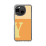 Slim Protection Case［ Original - initial two tone - Y orange ］