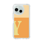 Slim Protection Case［ Original - initial two tone - Y orange ］