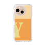Slim Protection Case［ Original - initial two tone - Y orange ］
