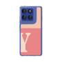 Slim Protection Case［ Original - initial two tone - Y pink ］