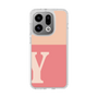 Slim Protection Case［ Original - initial two tone - Y pink ］