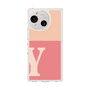 Slim Protection Case［ Original - initial two tone - Y pink ］