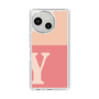 Slim Protection Case［ Original - initial two tone - Y pink ］