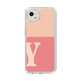 Slim Protection Case［ Original - initial two tone - Y pink ］