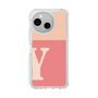 Slim Protection Case［ Original - initial two tone - Y pink ］