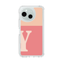 Slim Protection Case［ Original - initial two tone - Y pink ］