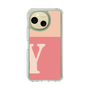Slim Protection Case［ Original - initial two tone - Y pink ］