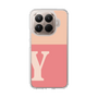 Slim Protection Case［ Original - initial two tone - Y pink ］