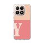 Slim Protection Case［ Original - initial two tone - Y pink ］