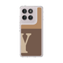 Slim Protection Case［ Original - initial two tone - Y brown ］