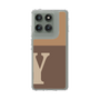 Slim Protection Case［ Original - initial two tone - Y brown ］