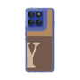 Slim Protection Case［ Original - initial two tone - Y brown ］