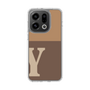 Slim Protection Case［ Original - initial two tone - Y brown ］