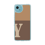 Slim Protection Case［ Original - initial two tone - Y brown ］