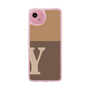 Slim Protection Case［ Original - initial two tone - Y brown ］