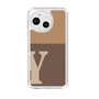 Slim Protection Case［ Original - initial two tone - Y brown ］