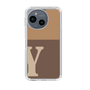 Slim Protection Case［ Original - initial two tone - Y brown ］