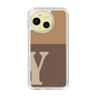Slim Protection Case［ Original - initial two tone - Y brown ］