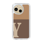 Slim Protection Case［ Original - initial two tone - Y brown ］