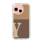 Slim Protection Case［ Original - initial two tone - Y brown ］