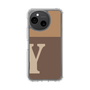 Slim Protection Case［ Original - initial two tone - Y brown ］