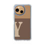 Slim Protection Case［ Original - initial two tone - Y brown ］