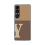 Slim Protection Case［ Original - initial two tone - Y brown ］