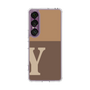 Slim Protection Case［ Original - initial two tone - Y brown ］