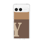Slim Protection Case［ Original - initial two tone - Y brown ］