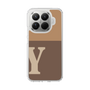Slim Protection Case［ Original - initial two tone - Y brown ］