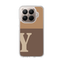Slim Protection Case［ Original - initial two tone - Y brown ］