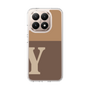 Slim Protection Case［ Original - initial two tone - Y brown ］