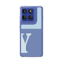 Slim Protection Case［ Original - initial two tone - Y blue ］