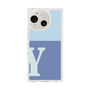 Slim Protection Case［ Original - initial two tone - Y blue ］