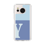 Slim Protection Case［ Original - initial two tone - Y blue ］