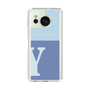 Slim Protection Case［ Original - initial two tone - Y blue ］