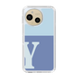 Slim Protection Case［ Original - initial two tone - Y blue ］