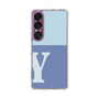 Slim Protection Case［ Original - initial two tone - Y blue ］
