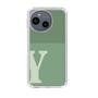 Slim Protection Case［ Original - initial two tone - Y green ］