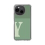Slim Protection Case［ Original - initial two tone - Y green ］