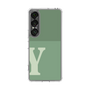Slim Protection Case［ Original - initial two tone - Y green ］