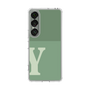 Slim Protection Case［ Original - initial two tone - Y green ］