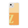 Slim Protection Case［ Original - initial two tone - Z orange ］