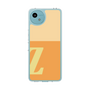 Slim Protection Case［ Original - initial two tone - Z orange ］