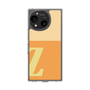 Slim Protection Case［ Original - initial two tone - Z orange ］